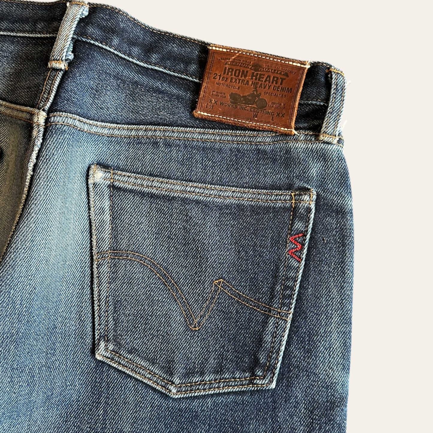 Iron Heart Jeans Size 32