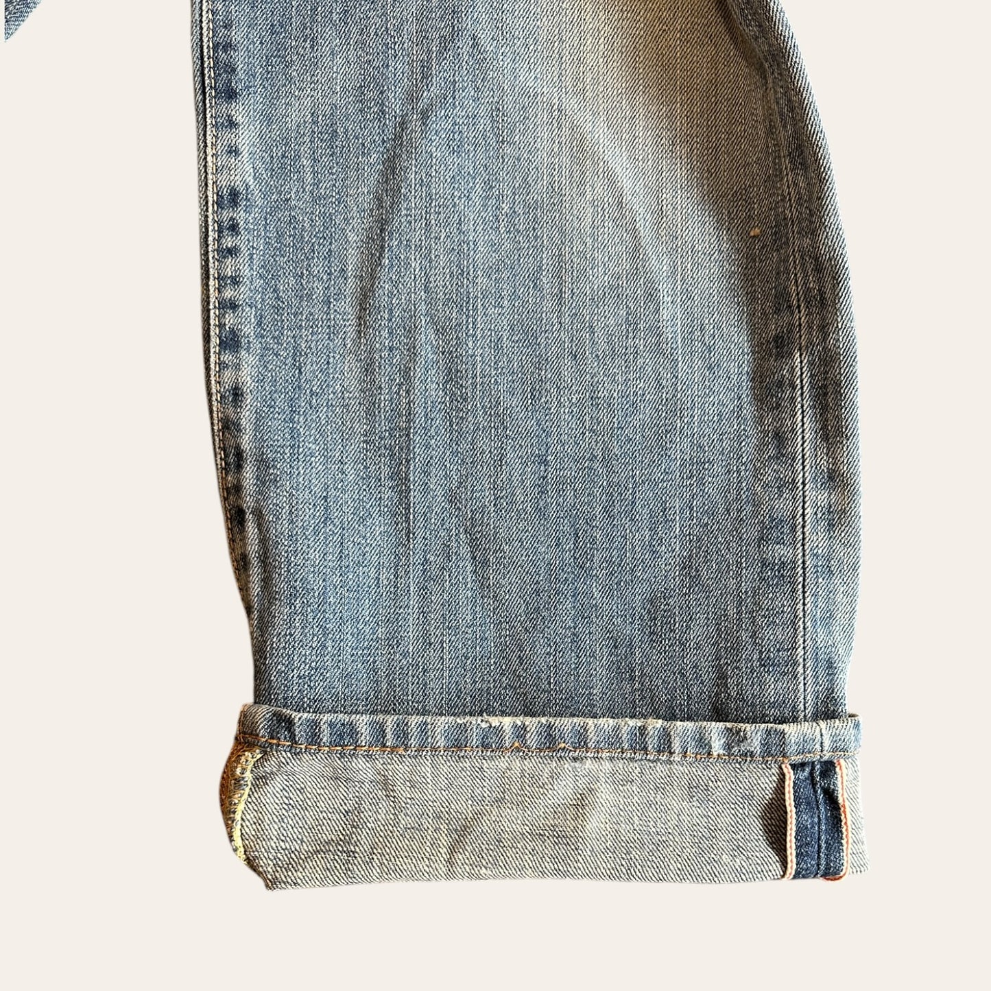 Edwin 505x Selvedge Jeans Size 30x31