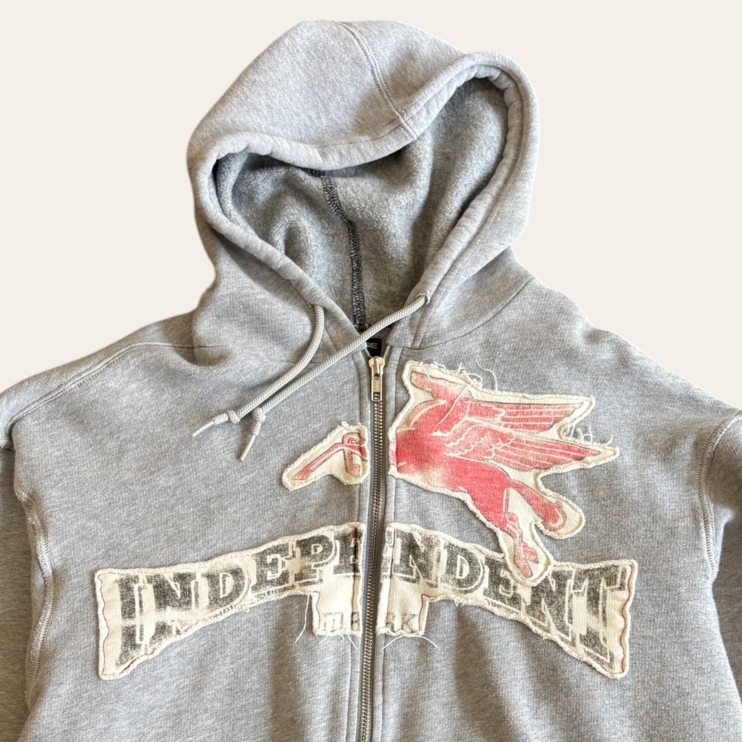 Energie Independence Zip Up Grey Size L