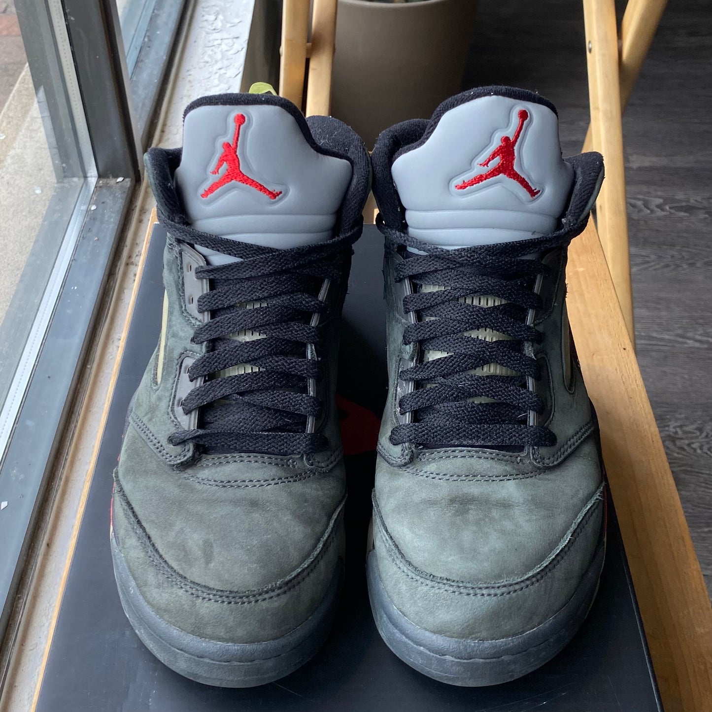 Jordan 5 Gore-Tex 'Off Noir' Size 7