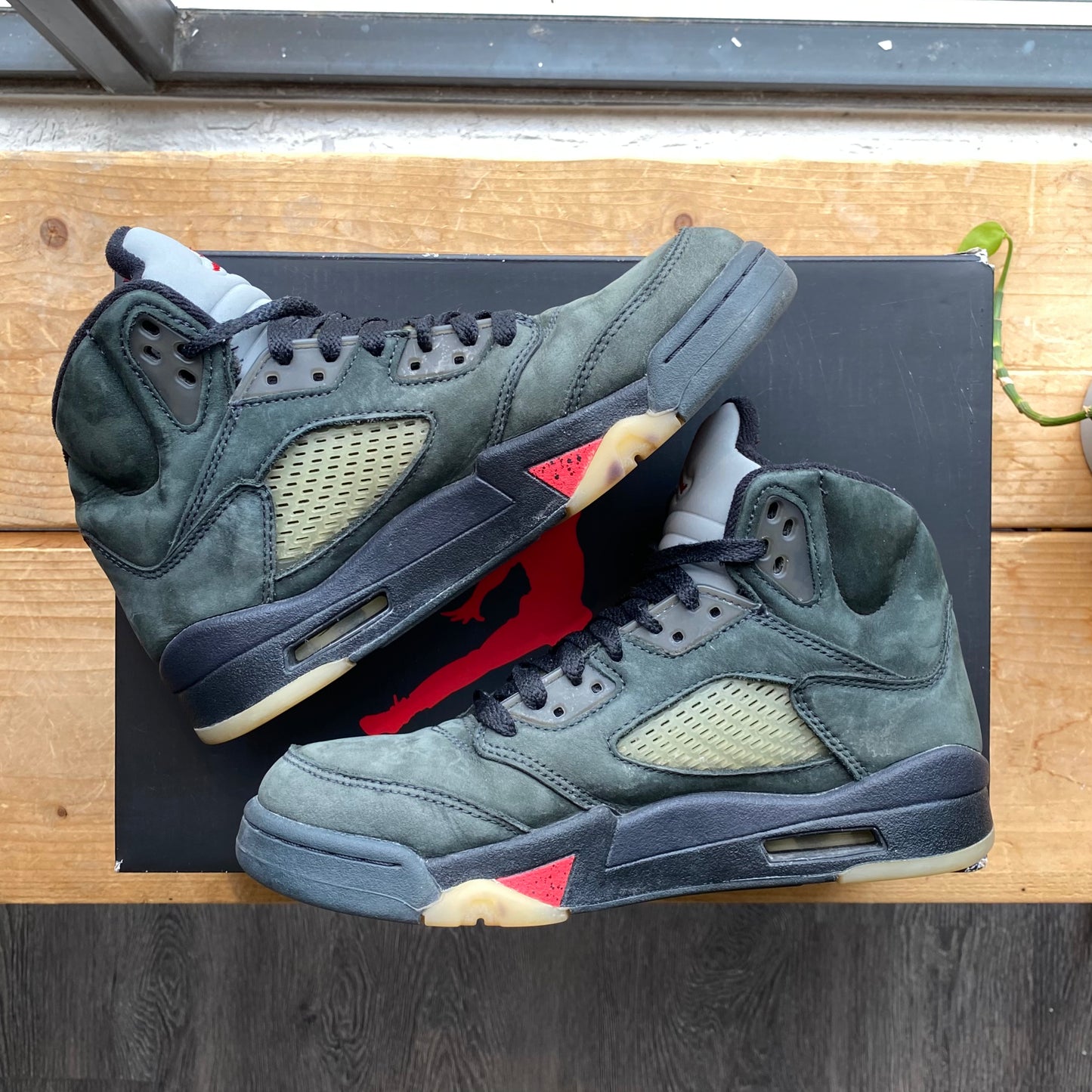 Jordan 5 Gore-Tex 'Off Noir' Size 7