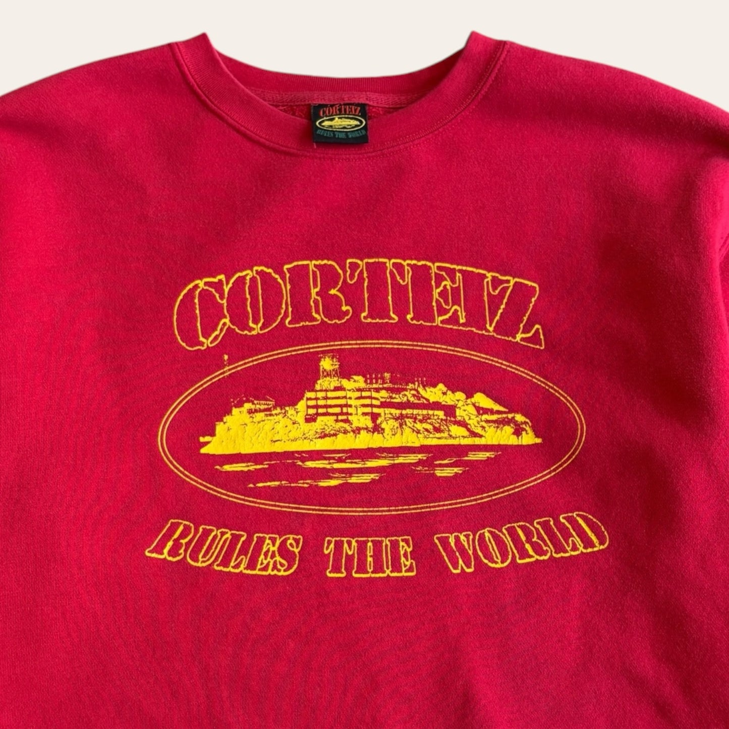 Corteiz RTW Sweater Red Size L
