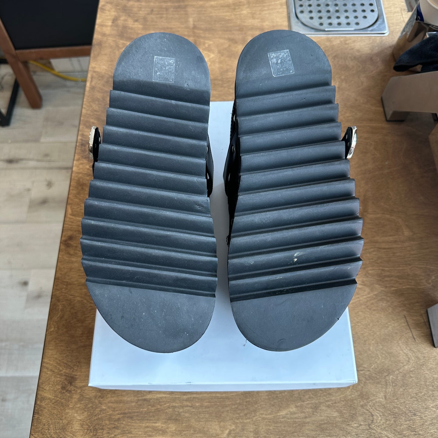 Toga Virilis Slip On Loafers Size 42