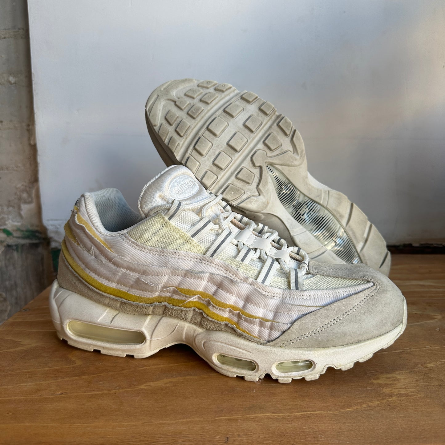 CDG X Air Max 95 "White" Size 12