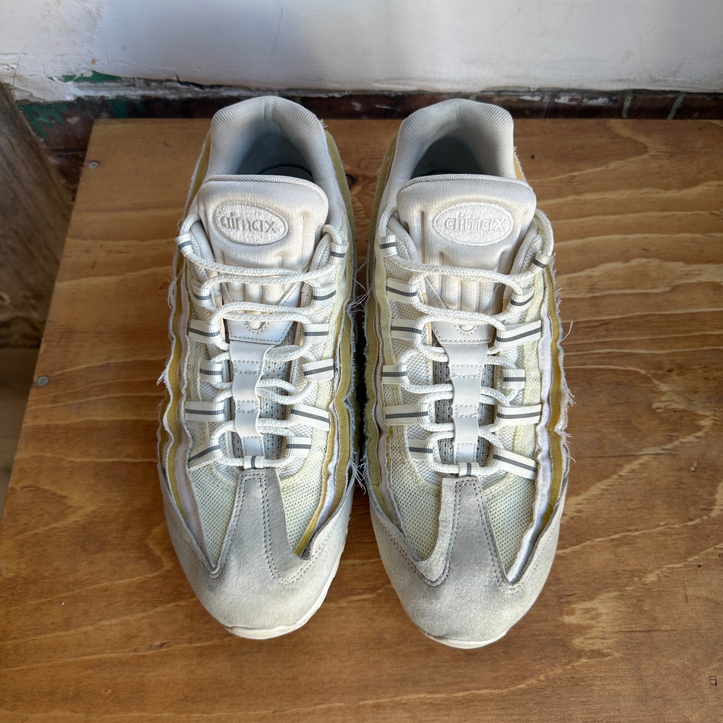 CDG X Air Max 95 "White" Size 12