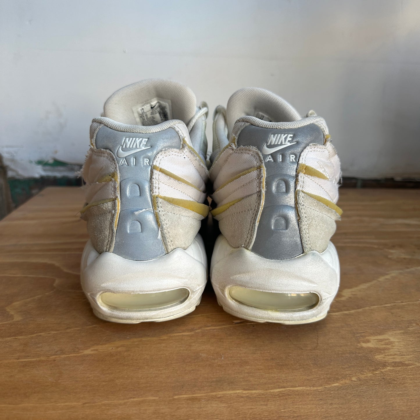 CDG X Air Max 95 "White" Size 12