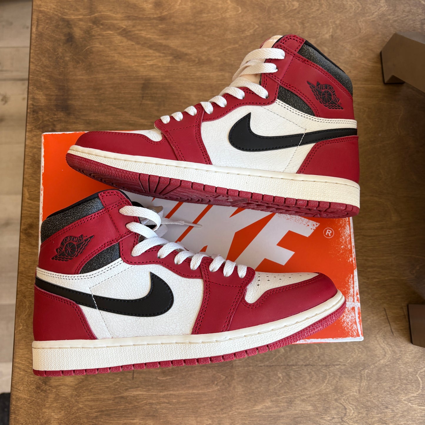 Jordan 1 "Lost and Found" Size 8