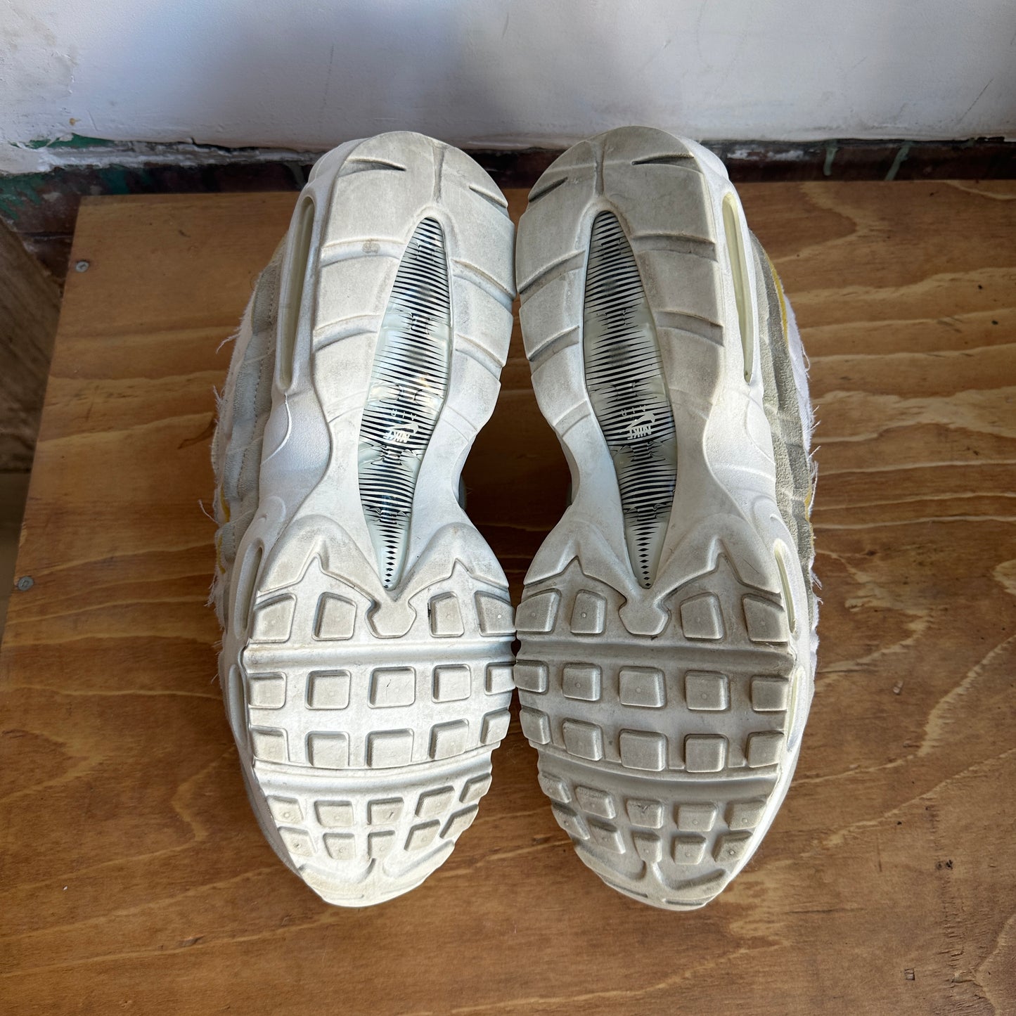 CDG X Air Max 95 "White" Size 12