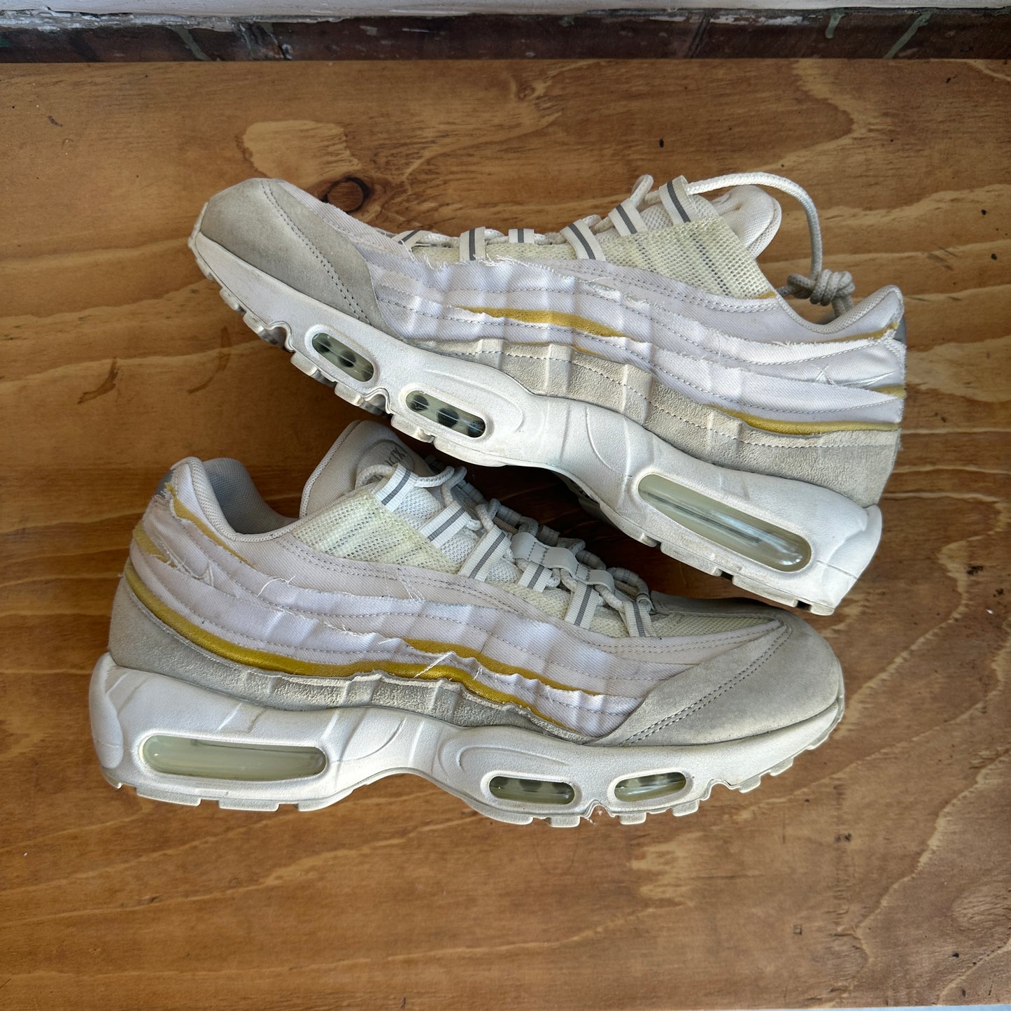 CDG X Air Max 95 "White" Size 12