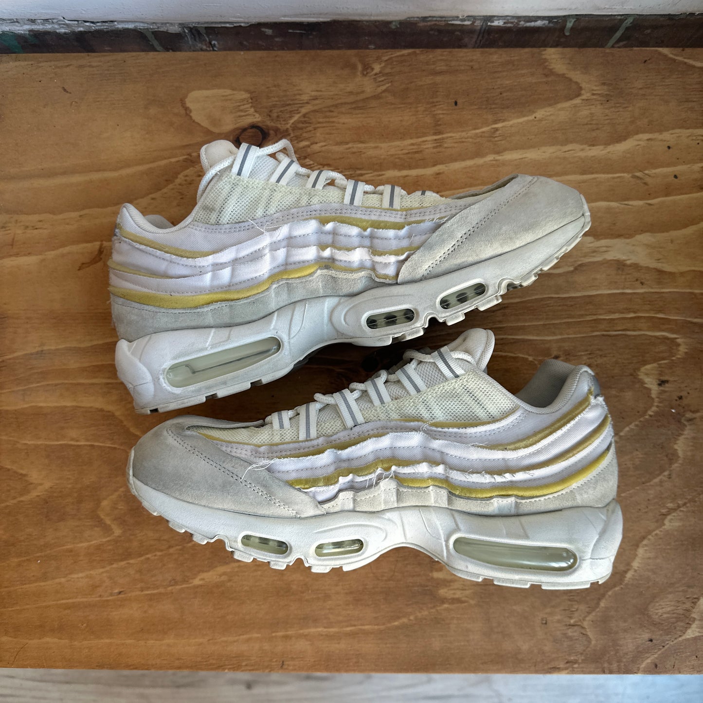 CDG X Air Max 95 "White" Size 12