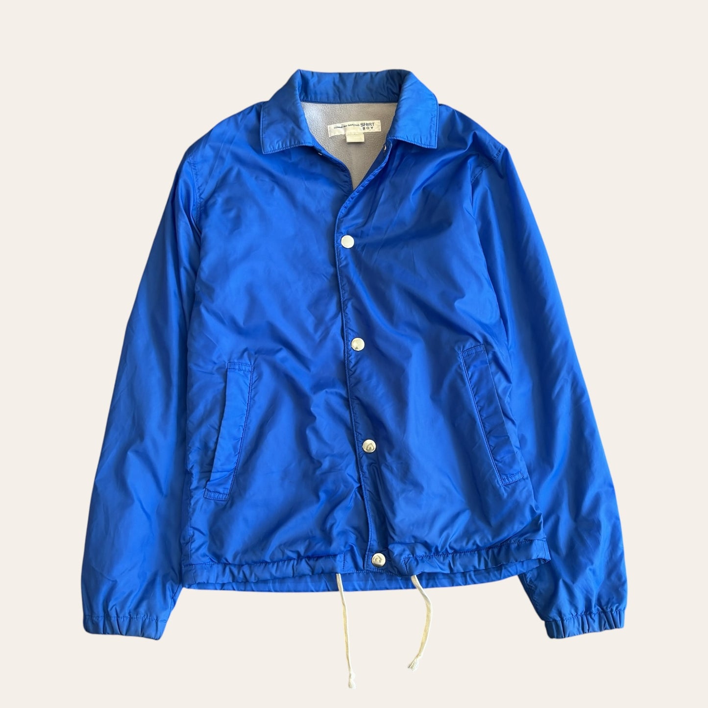 CDG Shirt Boy Coach Jacket Size S