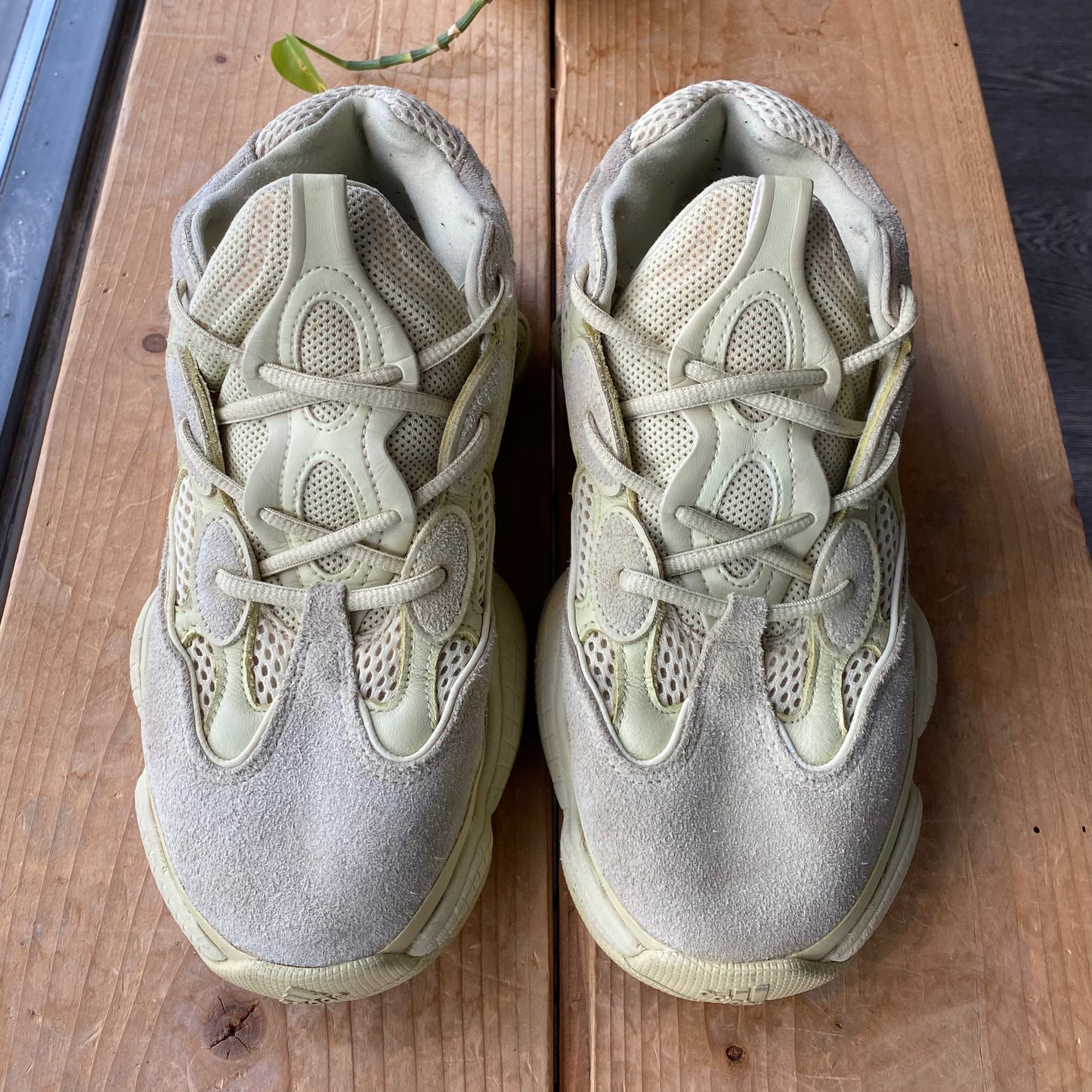 Adidas Yeezy 500 'Super Moon Yellow' Size 9