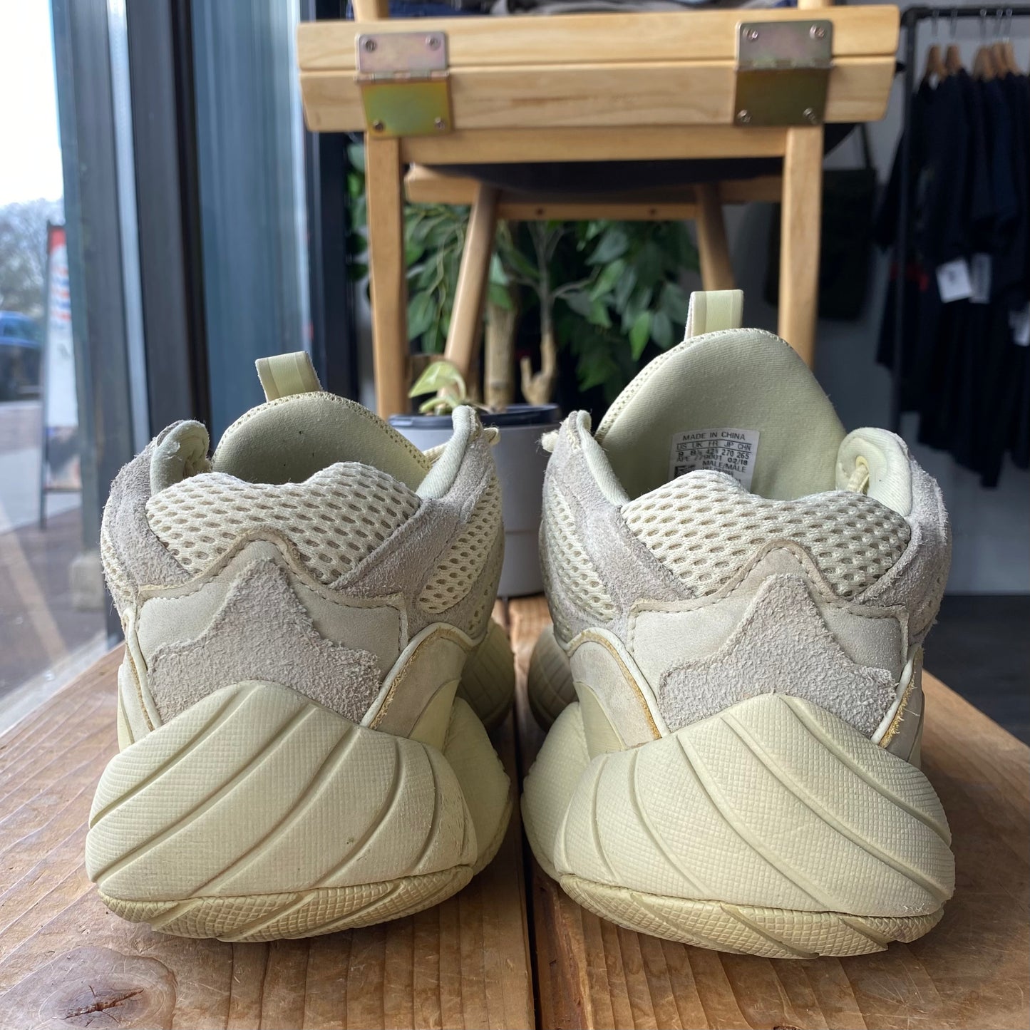 Adidas Yeezy 500 'Super Moon Yellow' Size 9