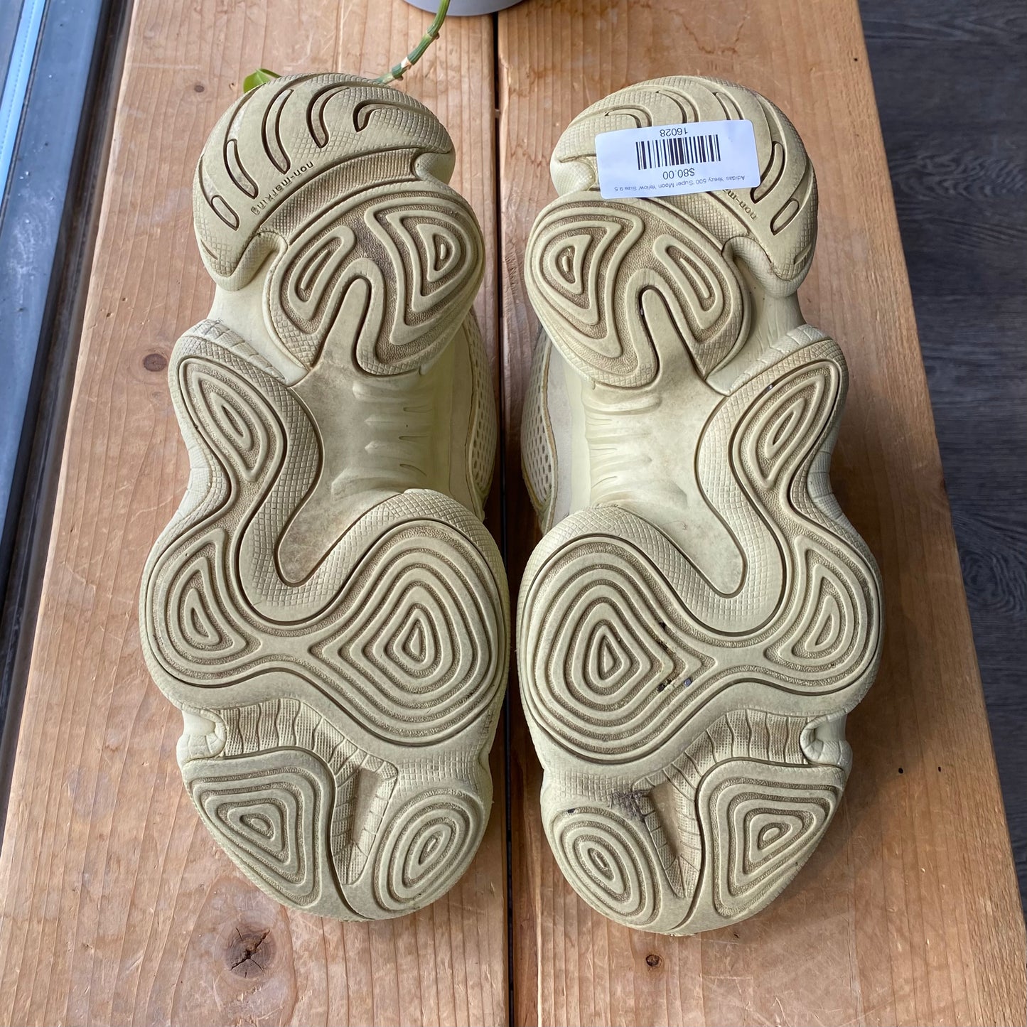 Adidas Yeezy 500 'Super Moon Yellow' Size 9