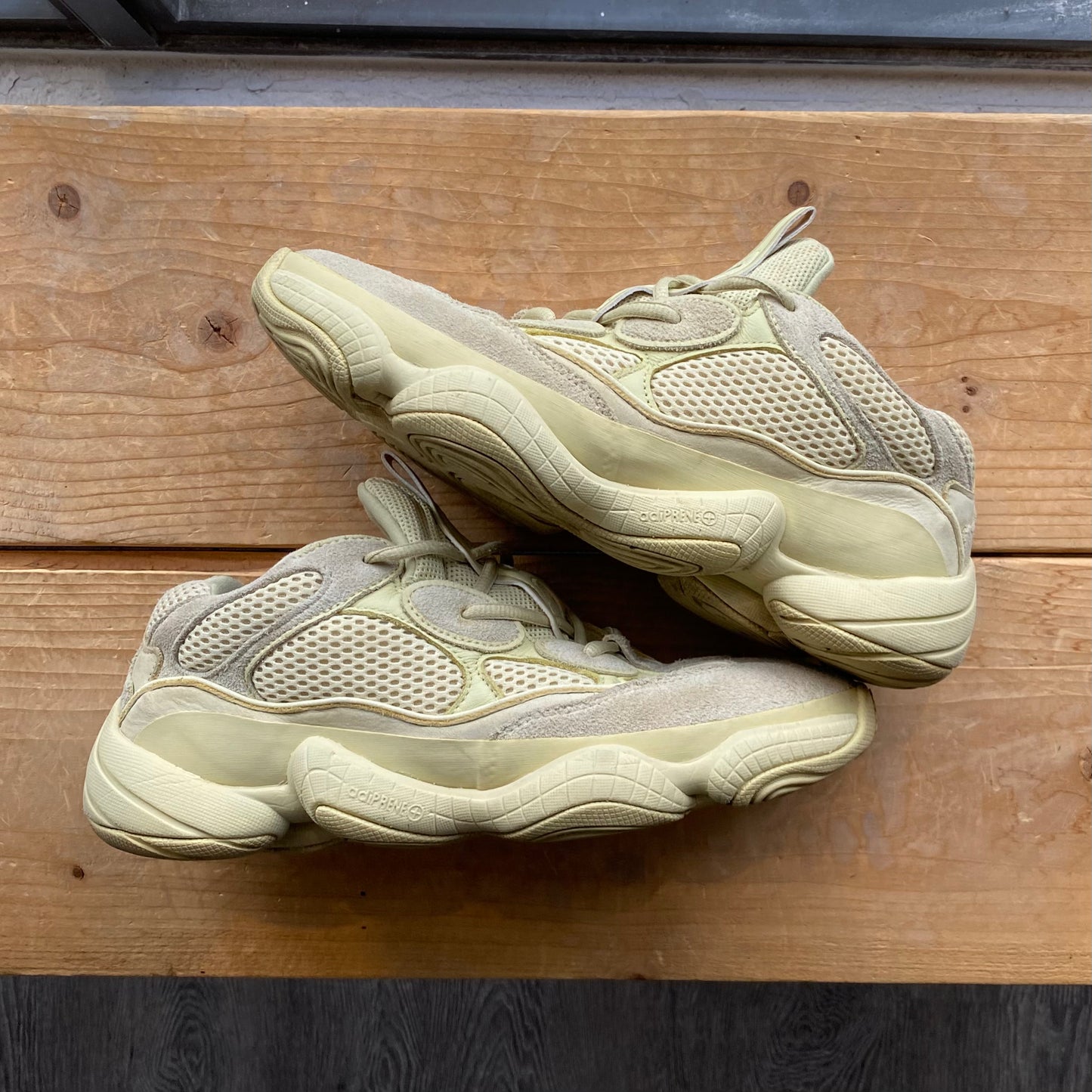 Adidas Yeezy 500 'Super Moon Yellow' Size 9