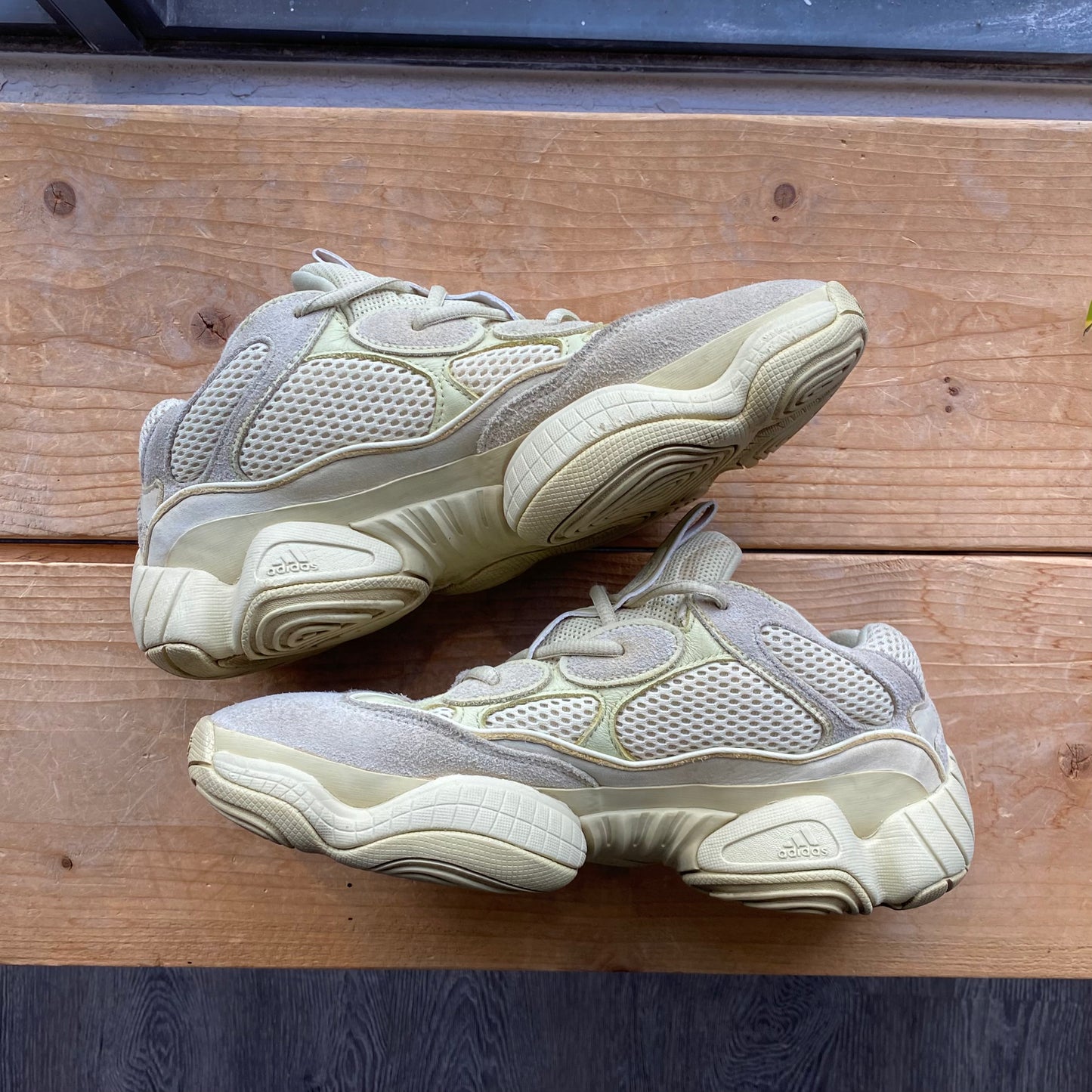 Adidas Yeezy 500 'Super Moon Yellow' Size 9