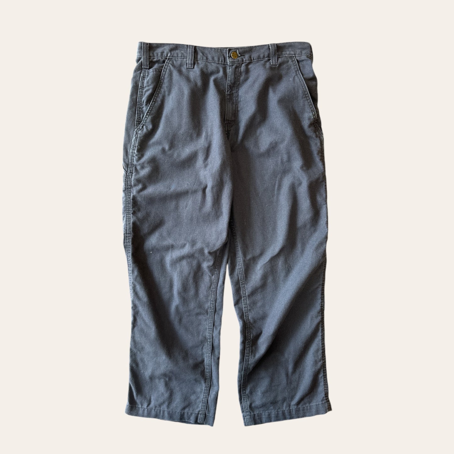 Carhartt Pants Navy Size 33x32