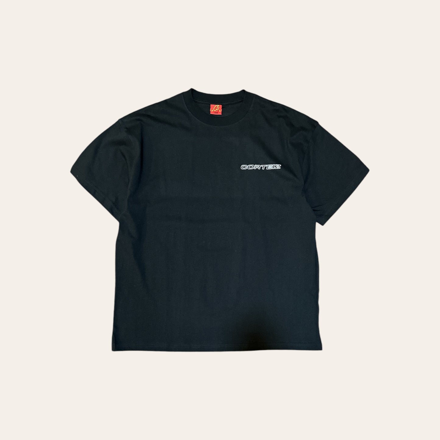 Brand New Corteiz Blueprint Tee Black