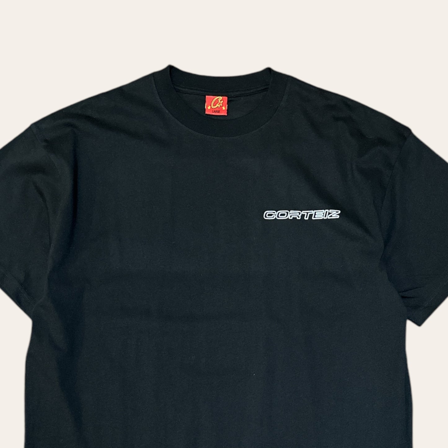 Brand New Corteiz Blueprint Tee Black