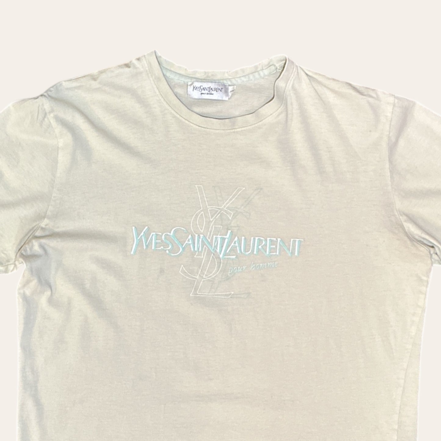 Vintage YSL Tee Size M