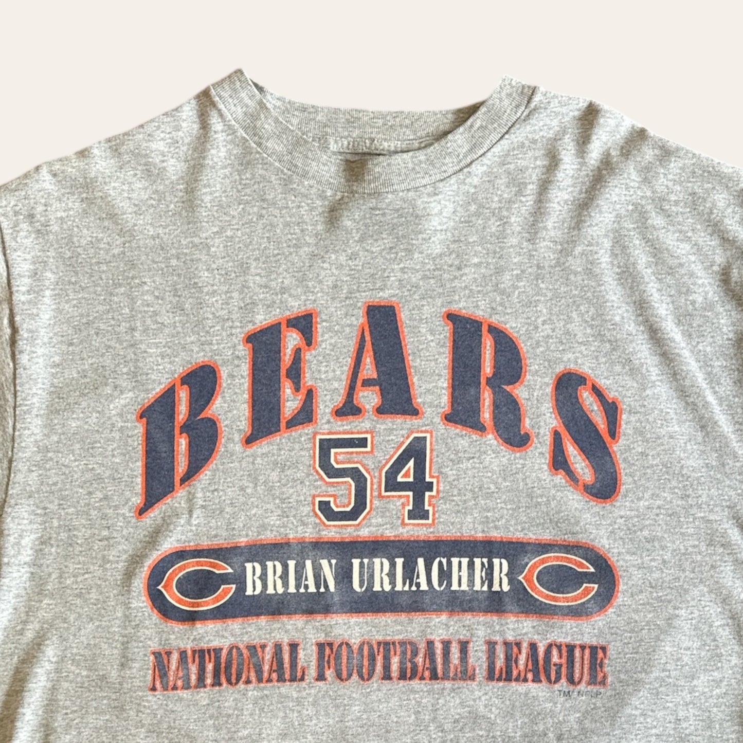 2001 Chicago Bears Tee Size XL