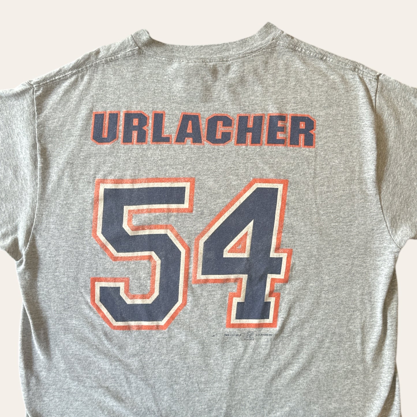 2001 Chicago Bears Tee Size XL