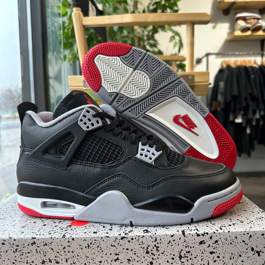 Brand New Air Jordan 4 'Reimagined Bred'
