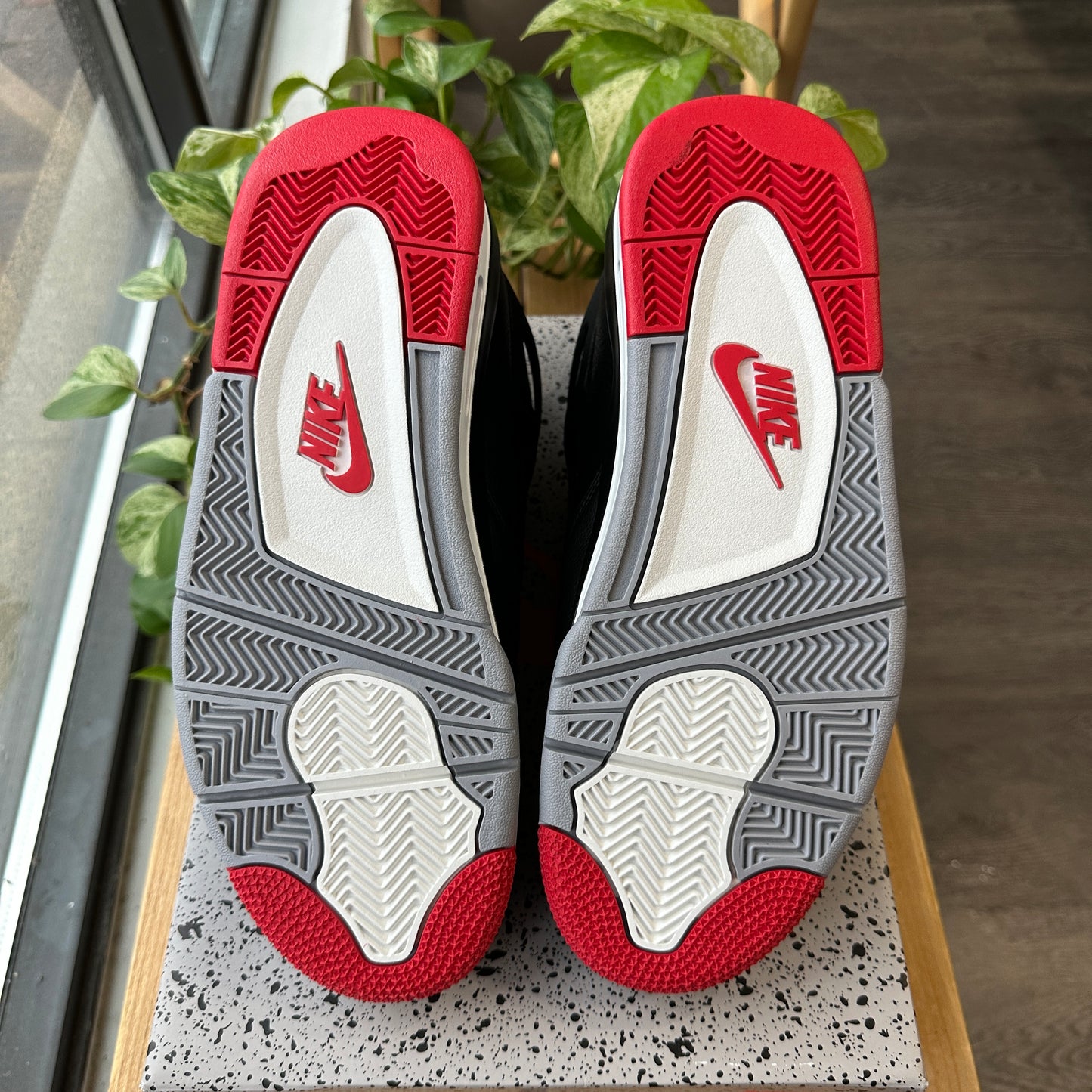 Brand New Air Jordan 4 'Reimagined Bred'