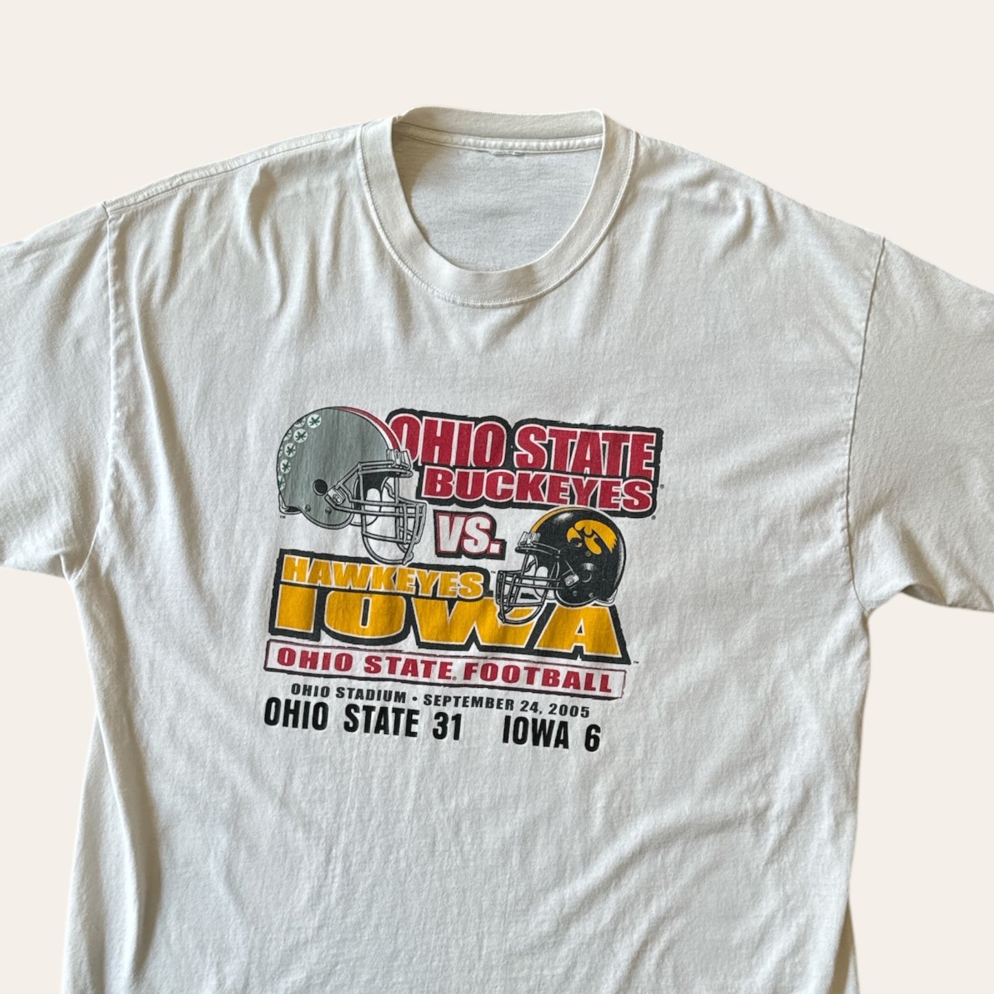 2005 Ohio State Football Tee