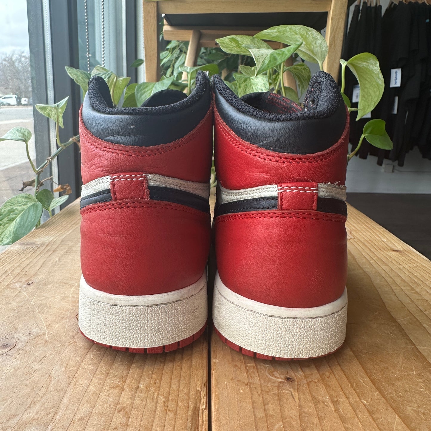 Air Jordan 1 "Bred Toe" Size 5.5Y