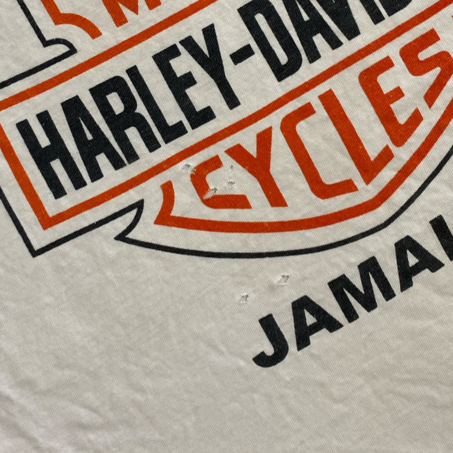 90's Harley Davidson 'Jamaica' Tee Size XL