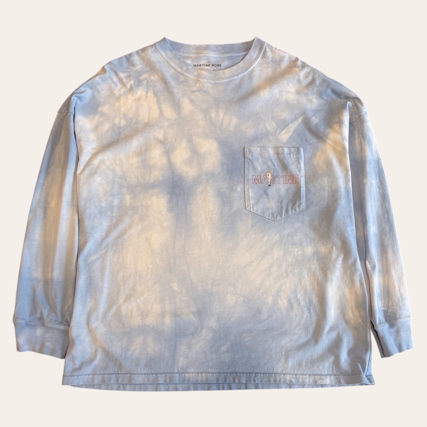 Martine Rose Long Sleeve Tee Size M
