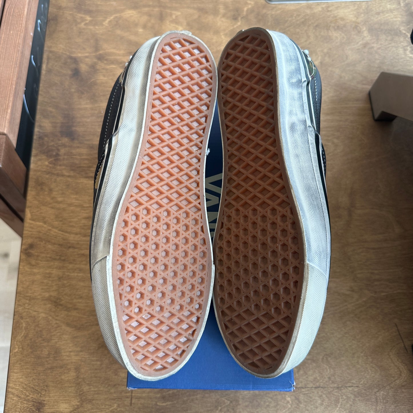 Vans Classic Slip On 98 "Pearlized Camo" Size 10.5