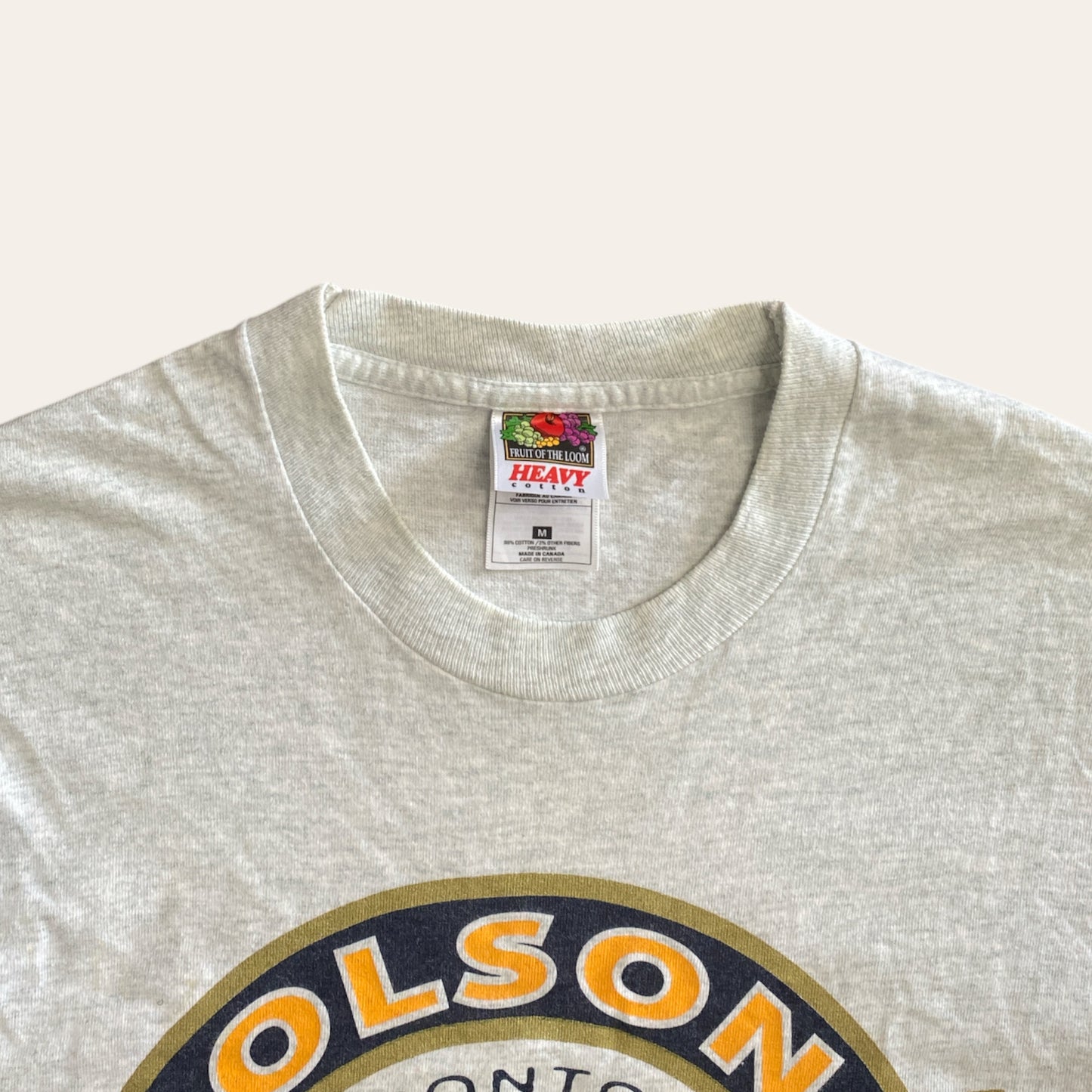98' Toronto Molson Indy Tee Size M
