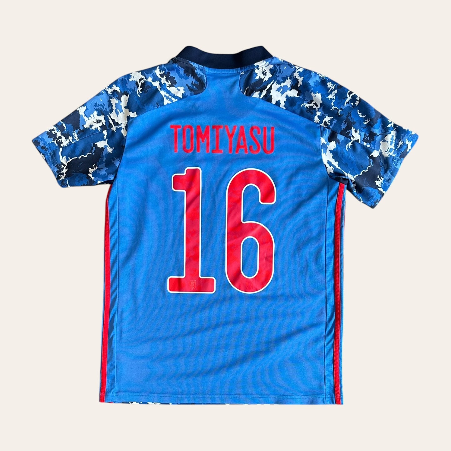 20/21 Japan Tomiyasu Home Kit Size L