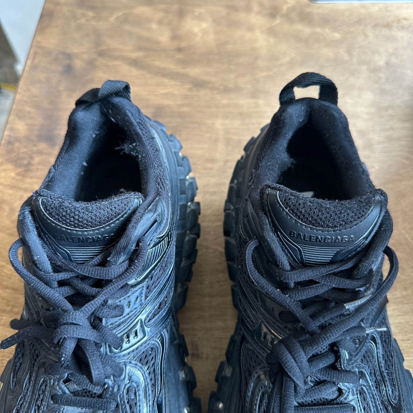 Balenciaga Defender Sneaker "Black" Size 40