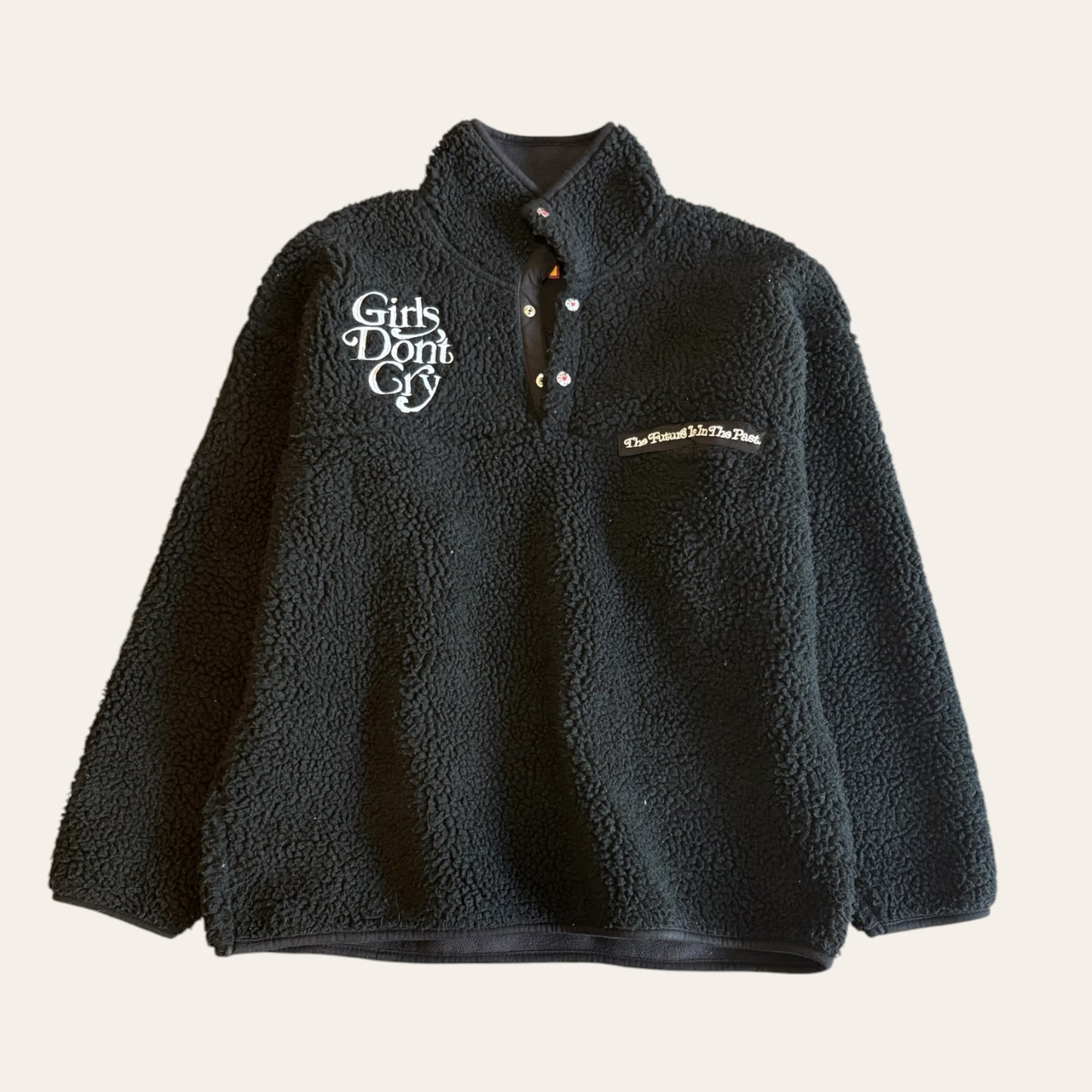 Human Made Girls Dont Cry Fleece Size M