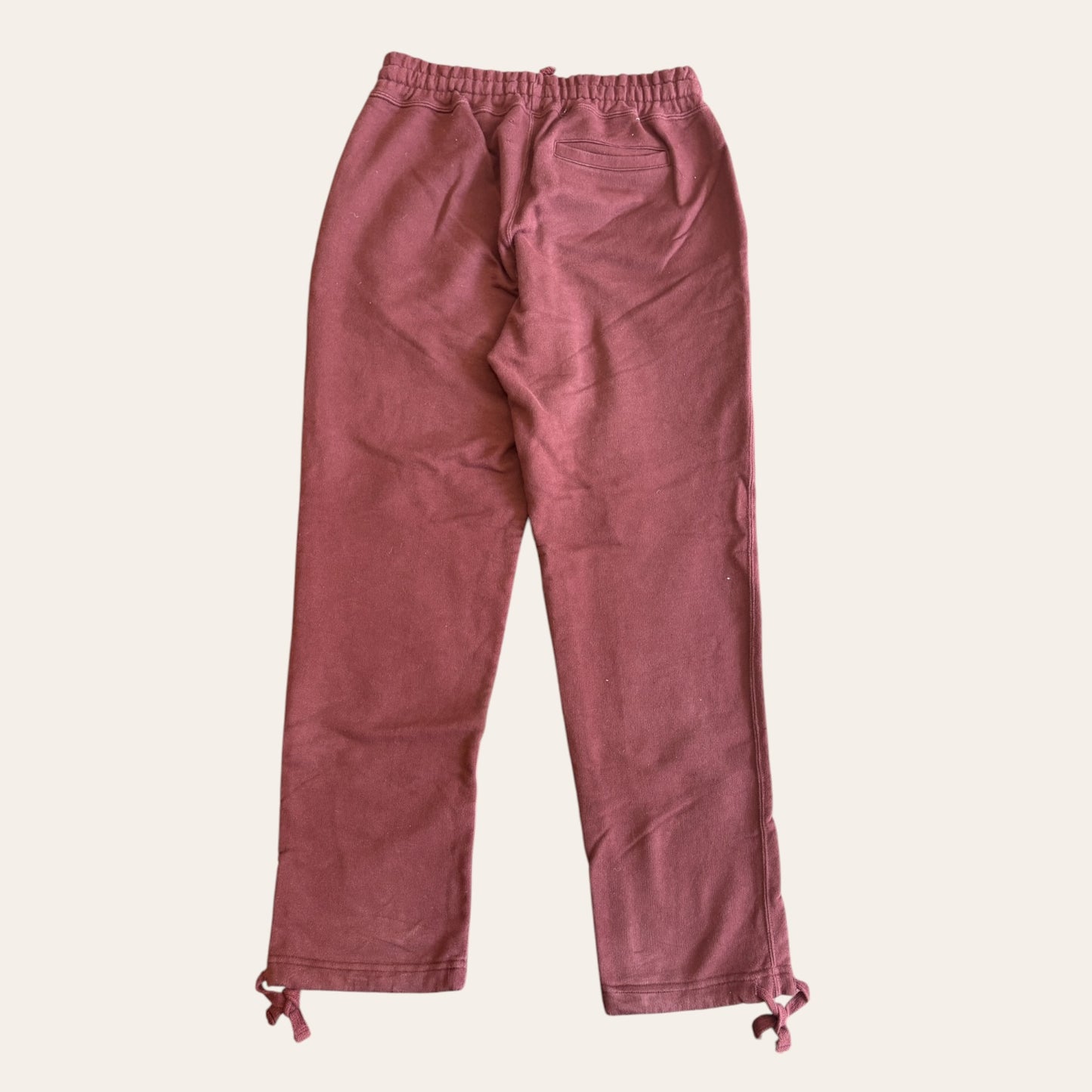 ALD Sweatpants Maroon Size S