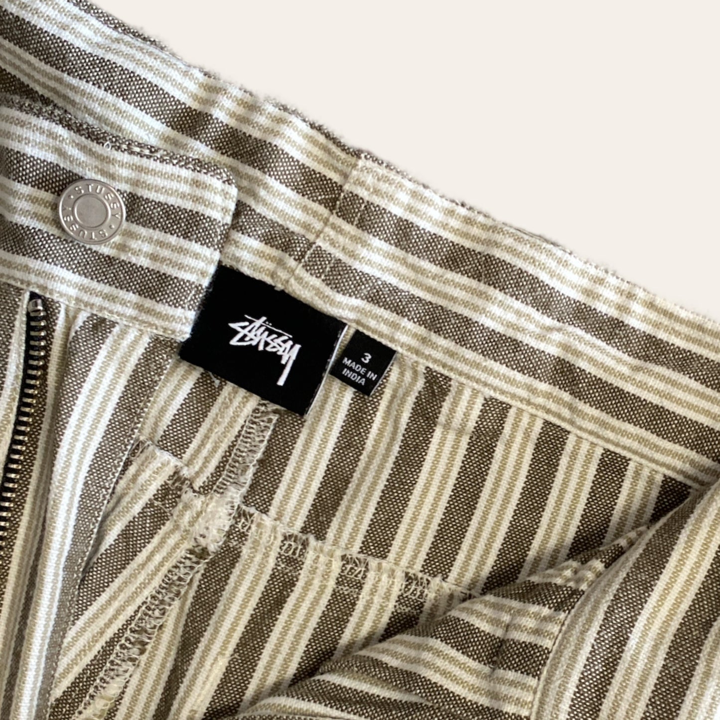 Stussy Double Knee Pants Size Wmns 3