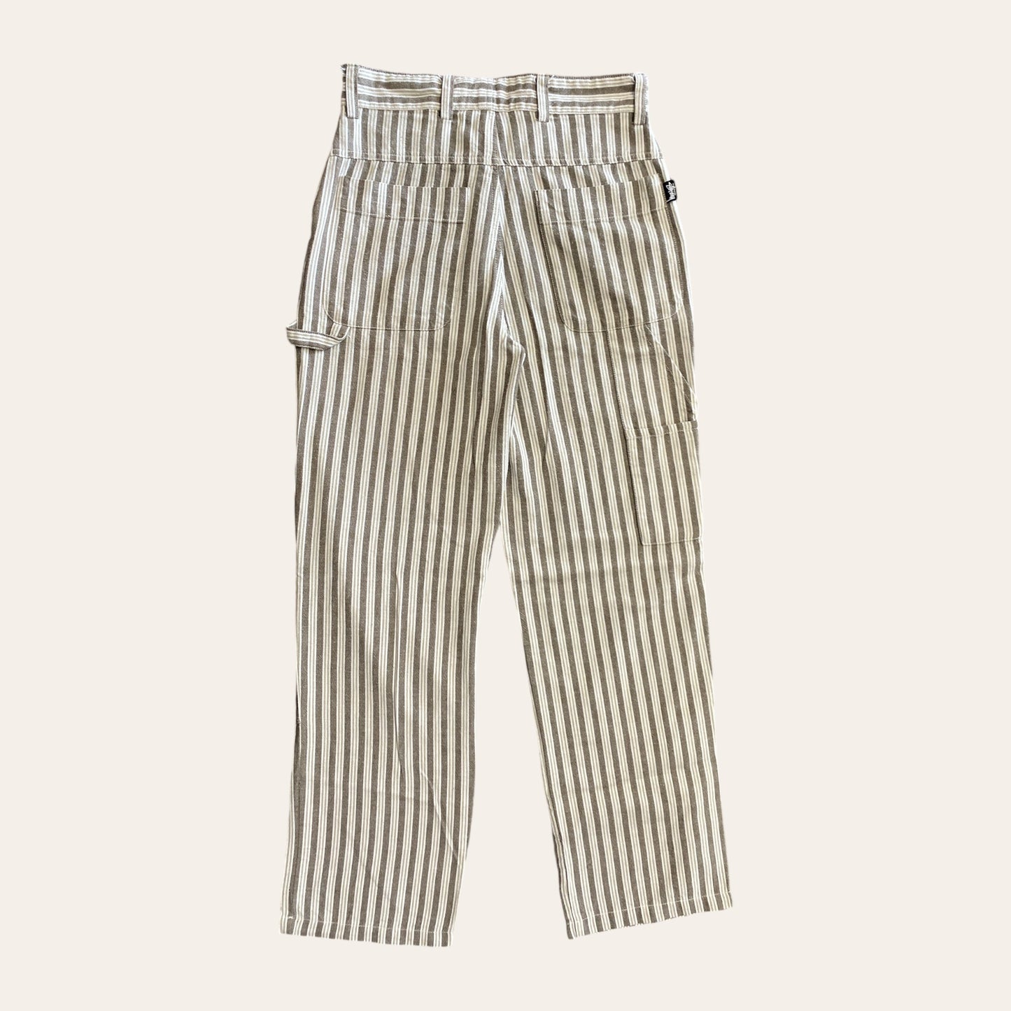 Stussy Double Knee Pants Size Wmns 3