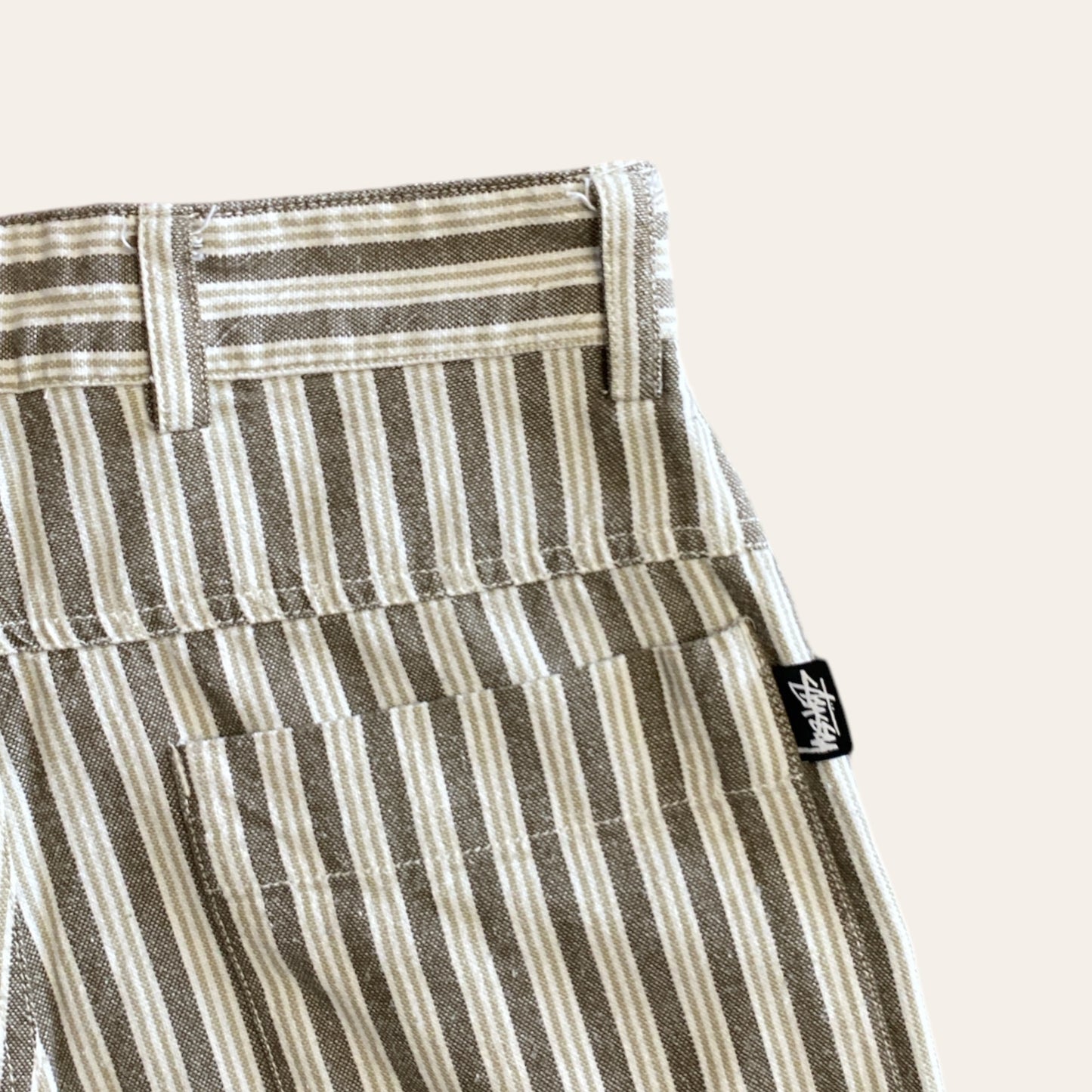 Stussy Double Knee Pants Size Wmns 3