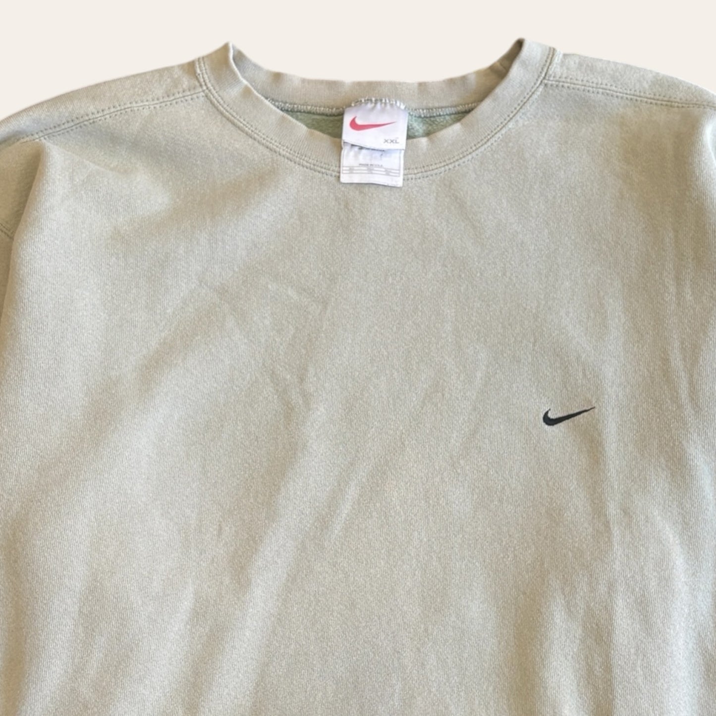 90s Nike Side Swoosh Sweatshirt Size XXL