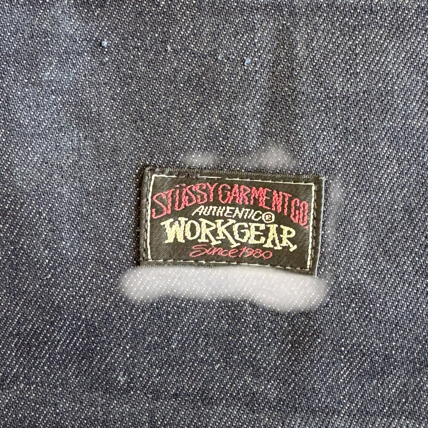 Stussy Carpenter Denim Jeans Size 32