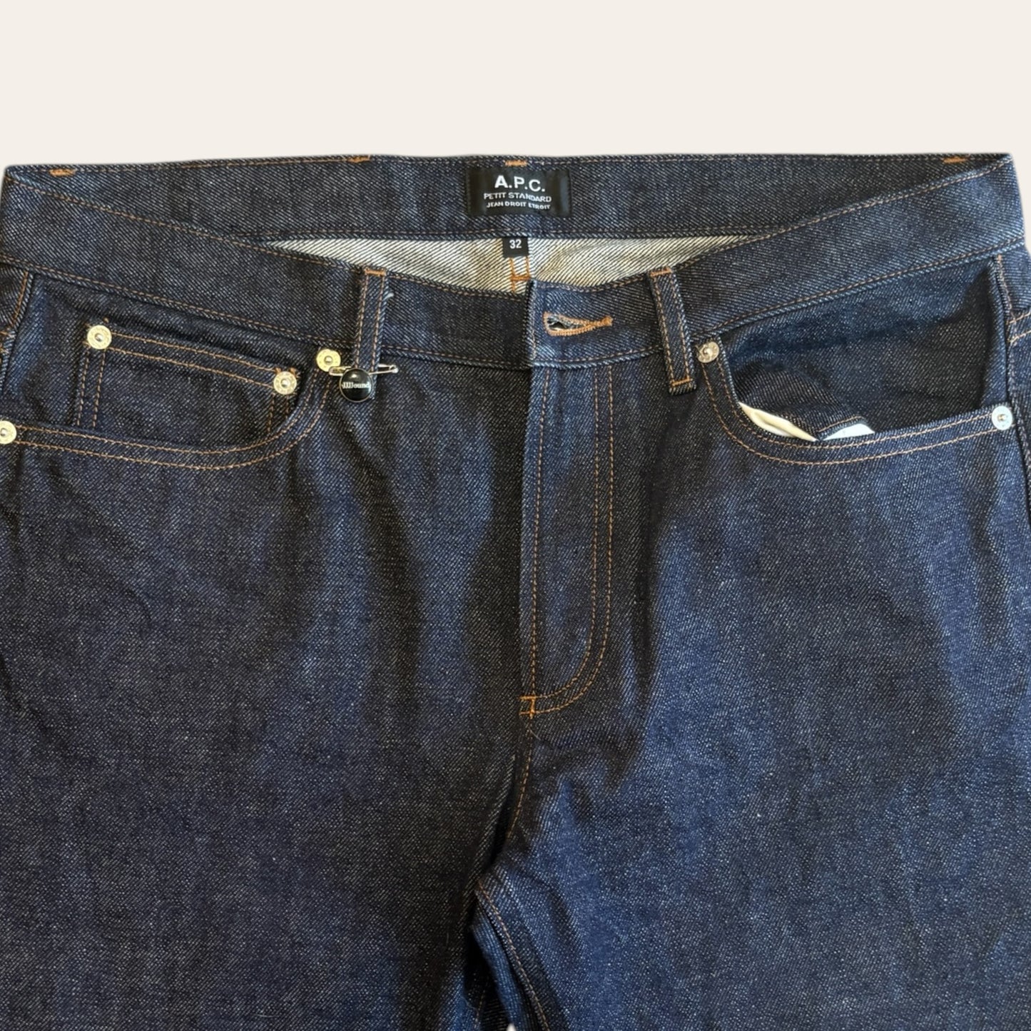 Jjjjound x APC Selvedge Jeans Size 32