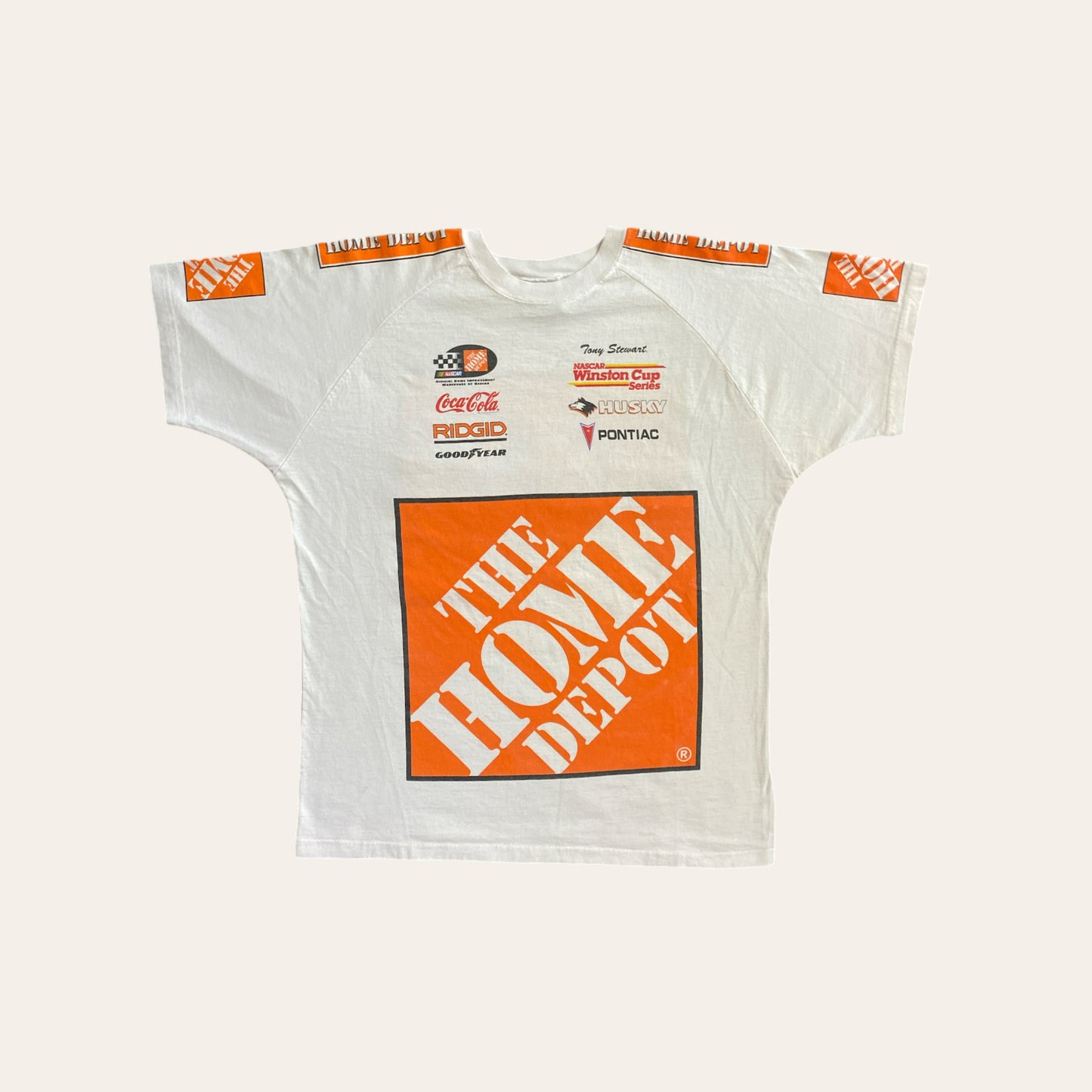 99' Home Depot Racing Tee Size L