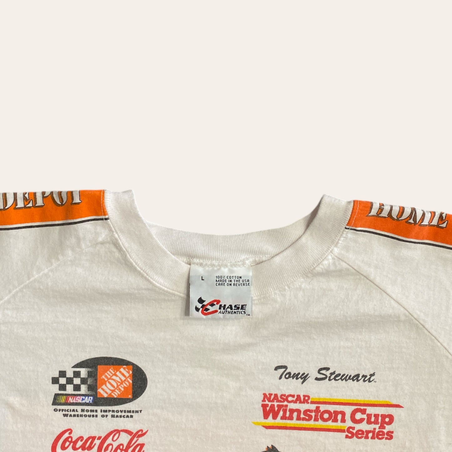 99' Home Depot Racing Tee Size L