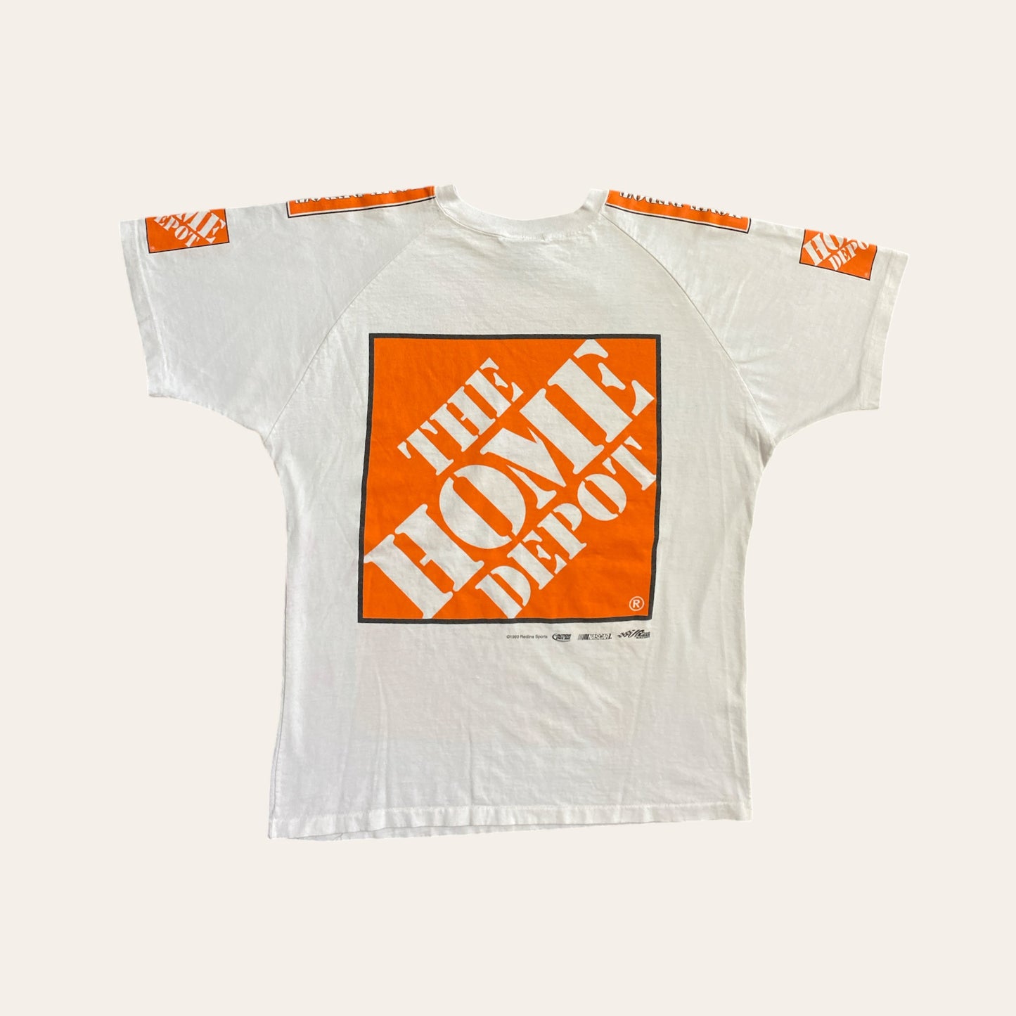 99' Home Depot Racing Tee Size L