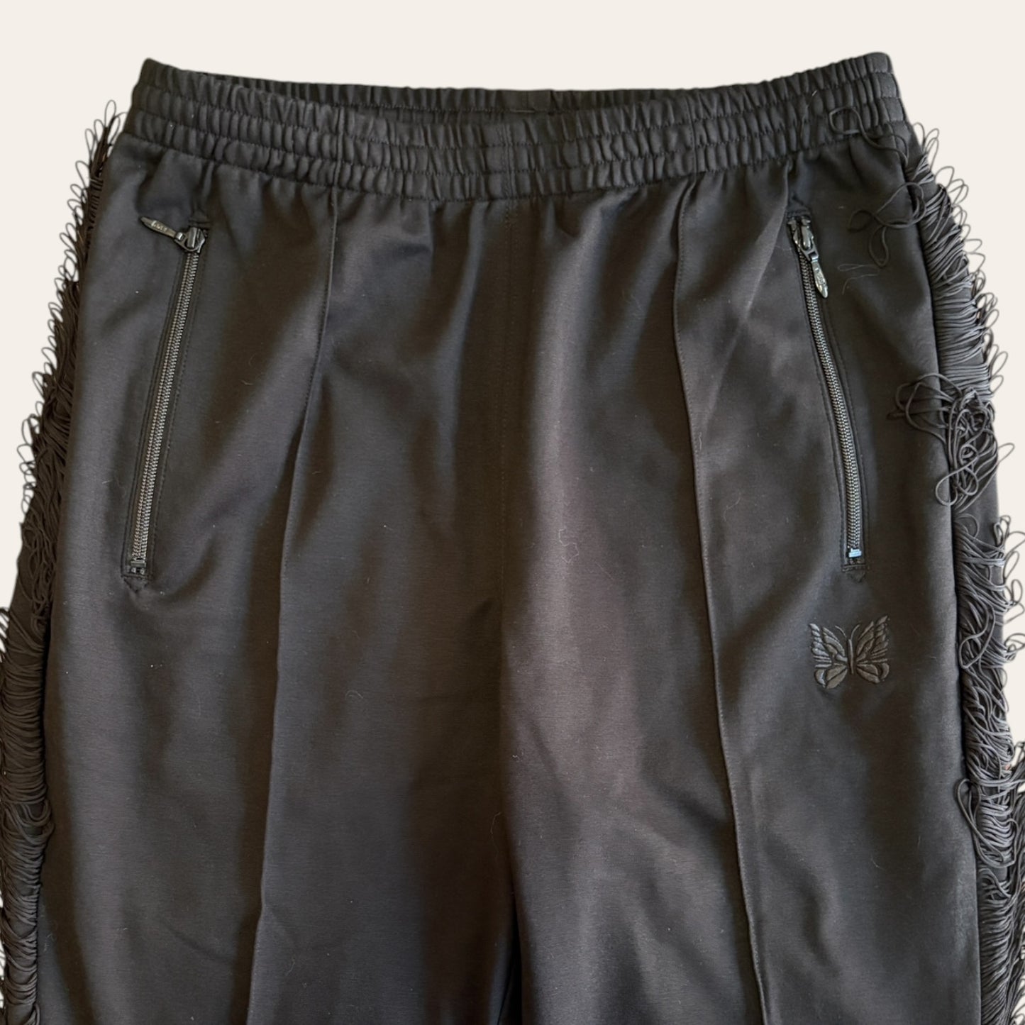 Needles Fringe Side Seam Flared Trackpants Size S