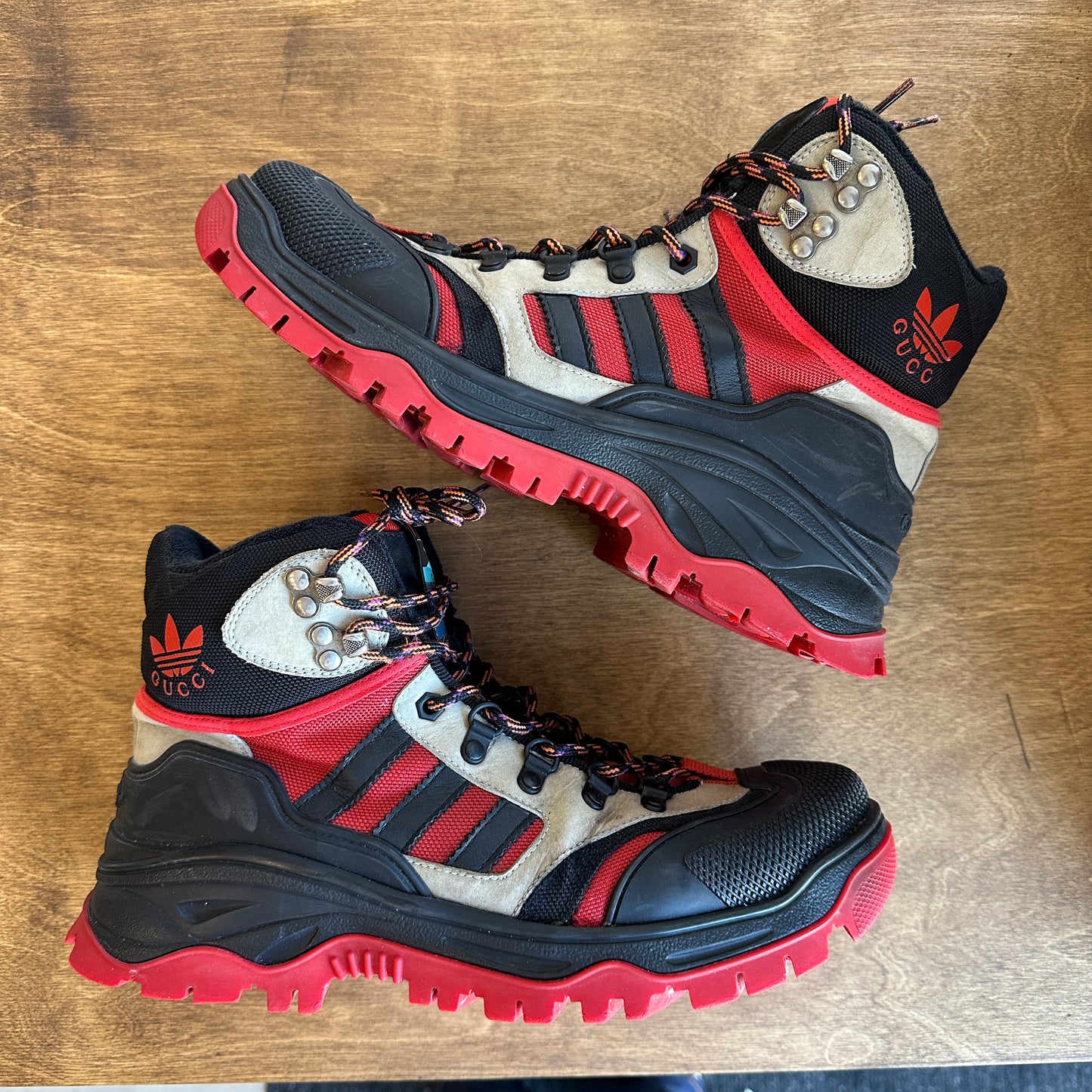 Gucci x Adidas Hiking Boot Size 9.5