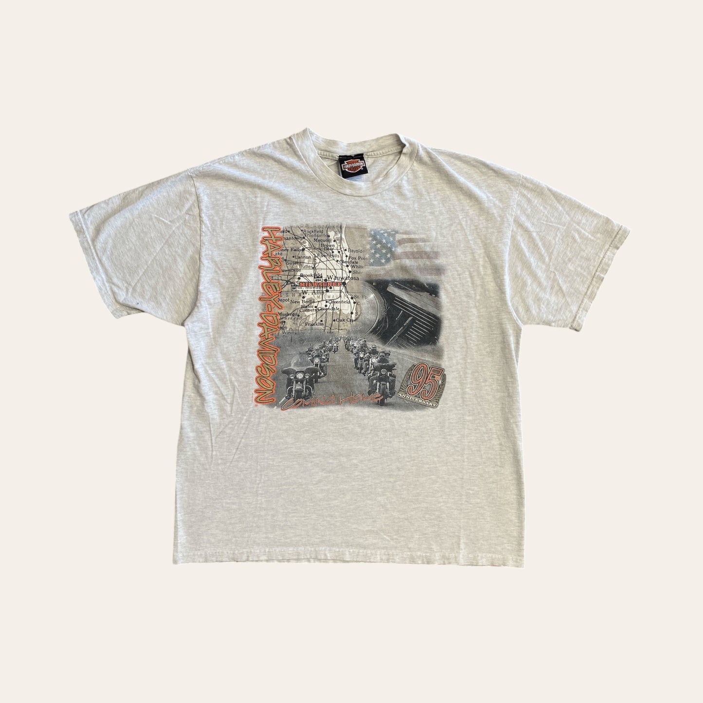 97' Harley Davidson 'North Texas' Tee Size XL